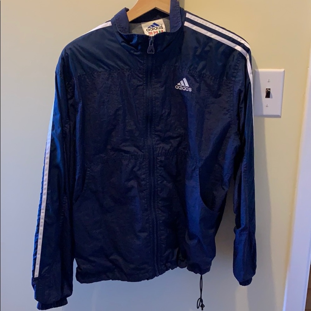 Adidas zip up jacket